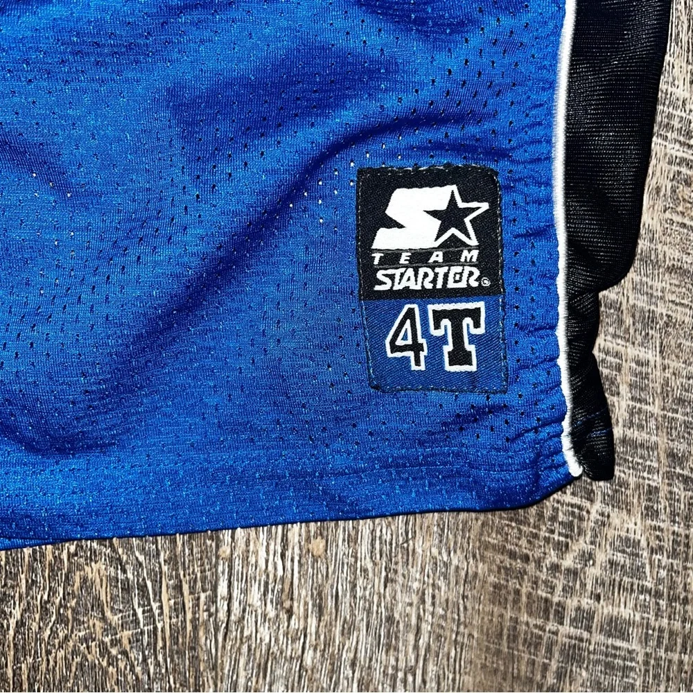 Vintage Kentucky WILDCATS Kids Jersey STARTER Size 4t No‎ Tags